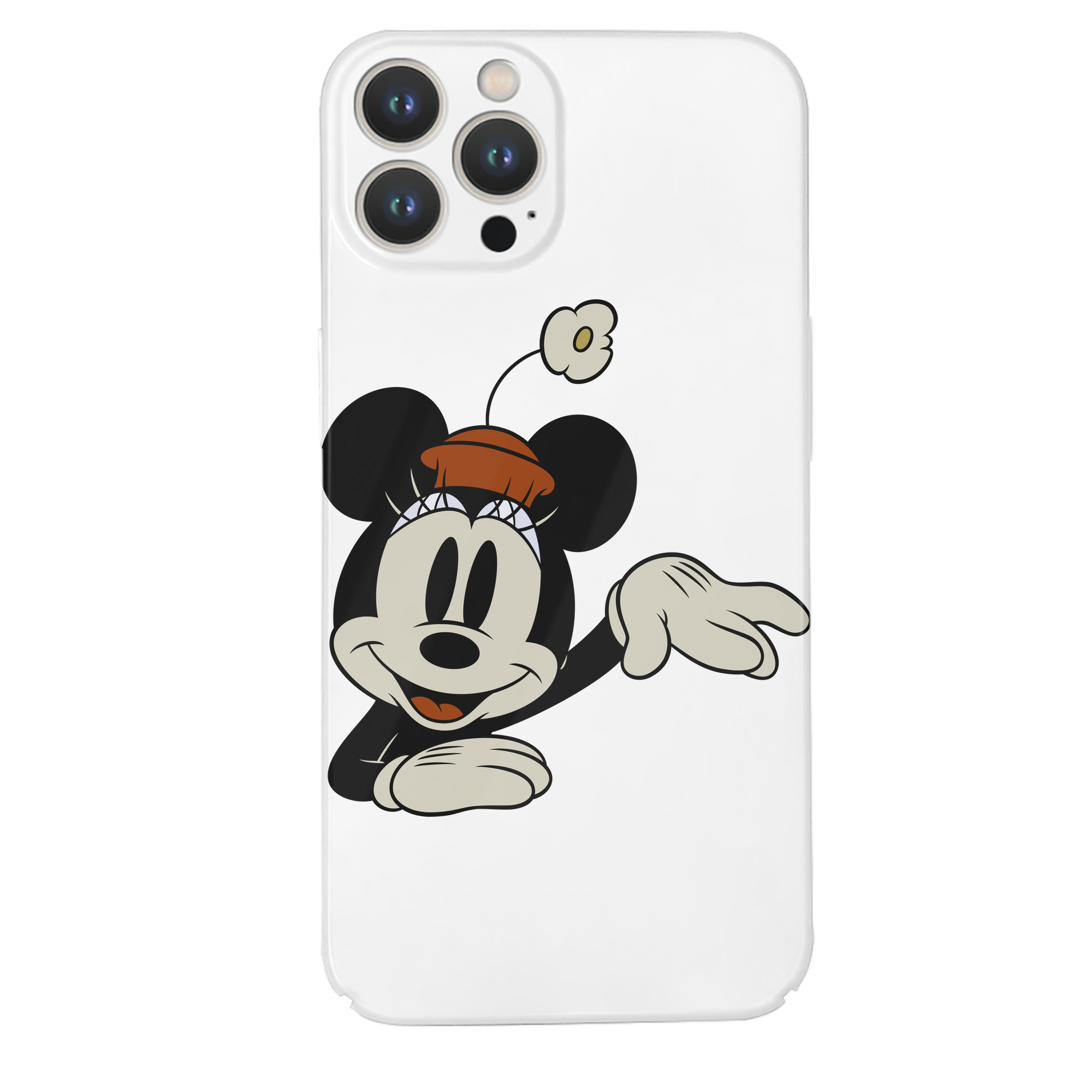 （画像用） ミッキーマウス Mickey Mouse 【iPhone 14シリーズ対応】ハードケース